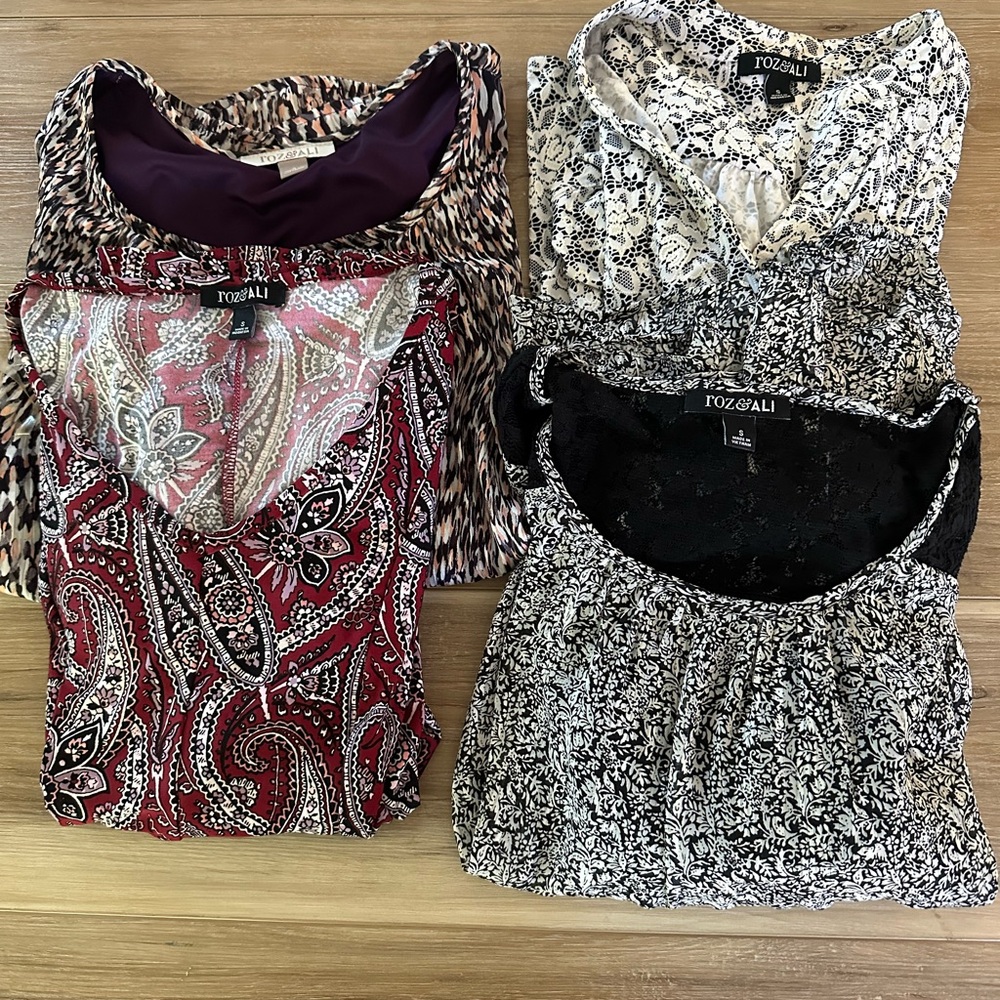 Roz& Ali Careerwear Blouses S (4)